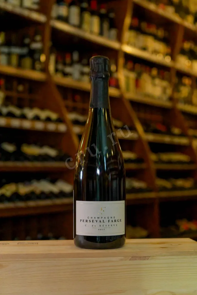 В магазине Крю Профи Perseval-Farge C. de Reserve Brut 2020 0.75 л