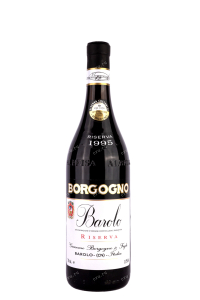 Вино Barolo Riserva Borgogno 1995 0.75 л