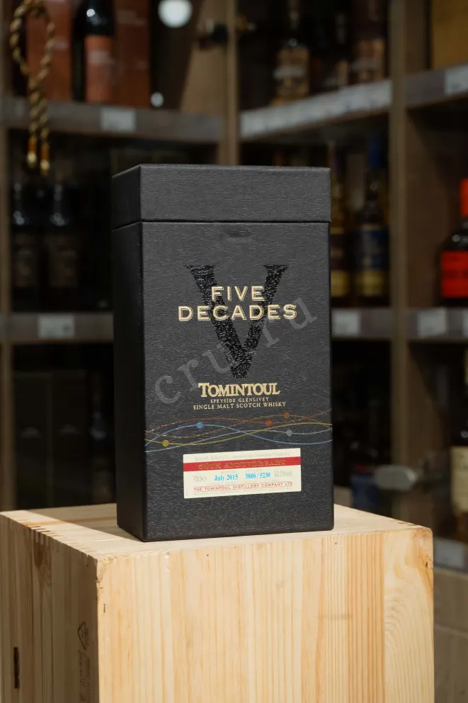 В магазине Крю Профи Tomintoul Five Decades 0.7 л