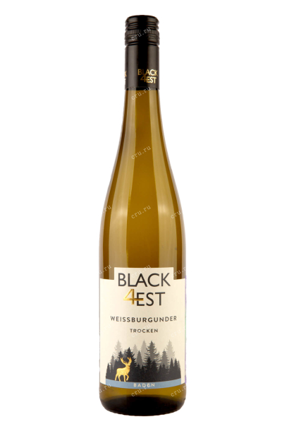 Вино Black Forest Weissburgunder 2020 0.75 л