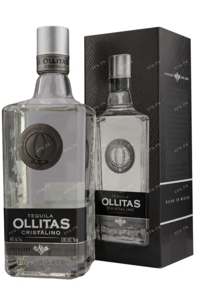 Текила Ollitas Cristalino  0.75 л