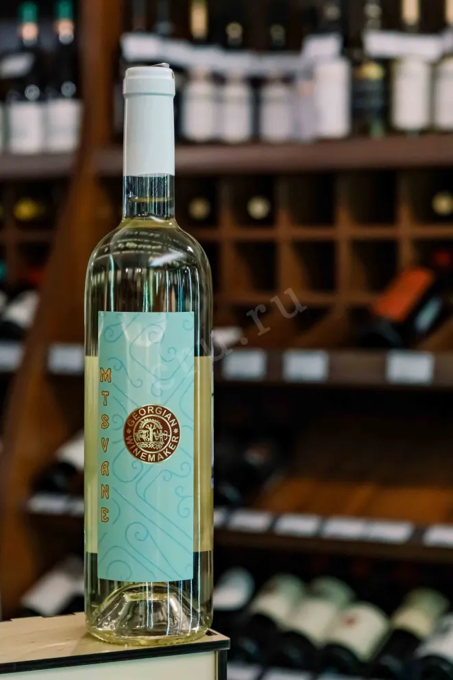 В магазине Крю Профи Georgian Winemaker Mtsvane 2023 0.75 л