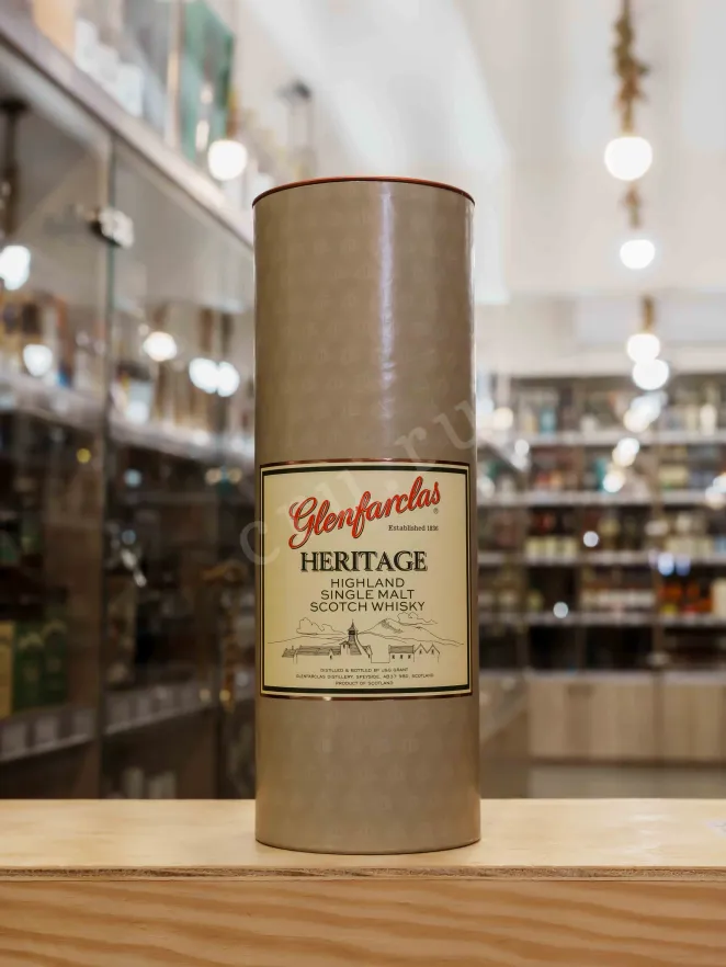 В магазине Крю Профи Glenfarclas Heritage in tube 0.7 л