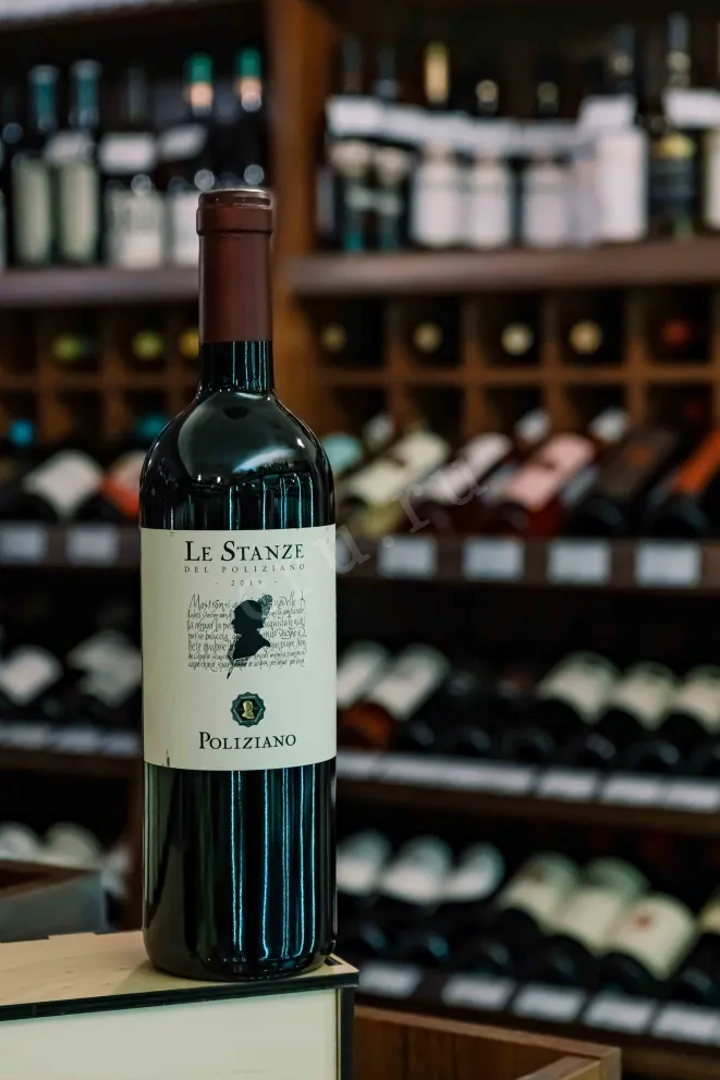 В магазине Крю Профи Le Stanze del Poliziano IGT 2019 0.75 л