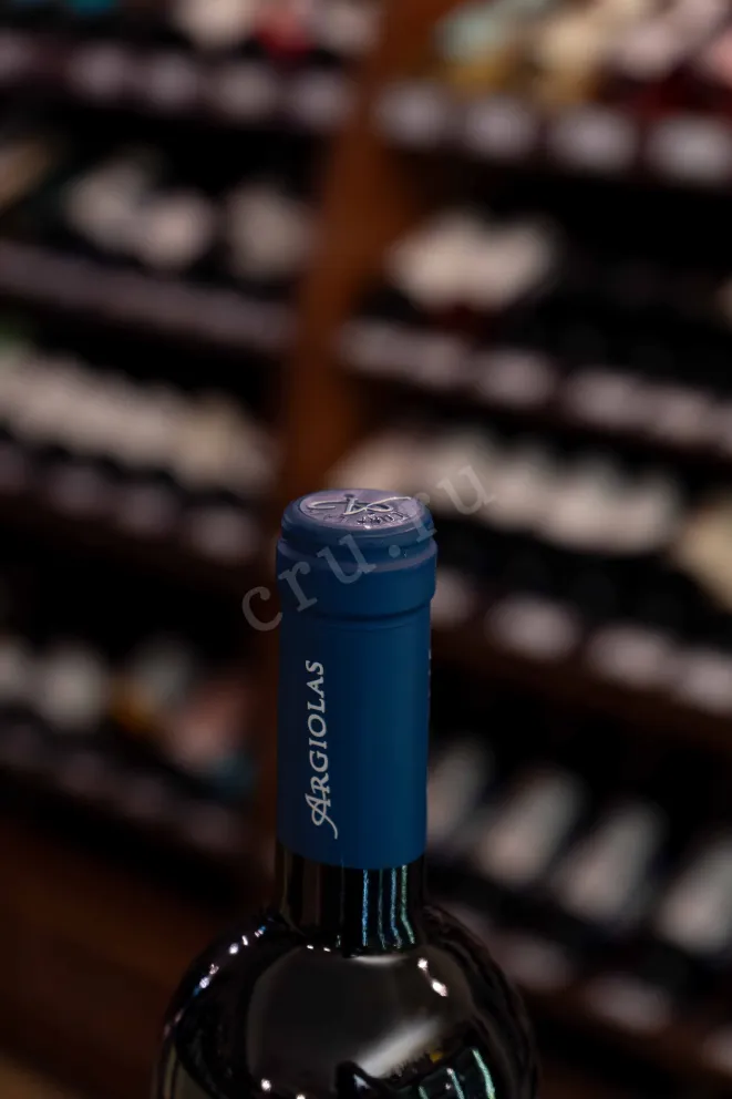 Пробка Is Solinas Carignano del Sulcis DOC Riserva 2020 0.75 л