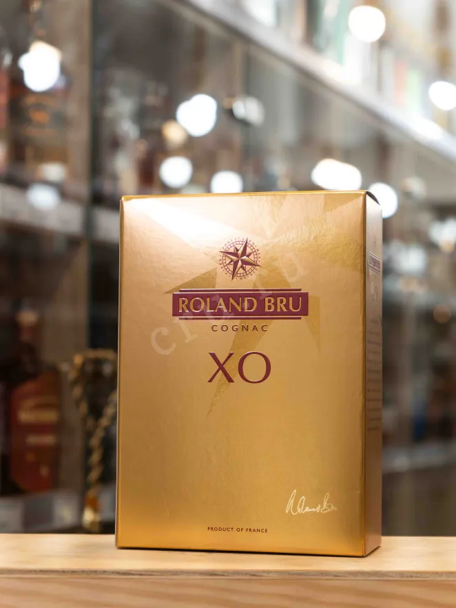 В магазине Крю Профи Roland Bru XO in gift box 0.7 л