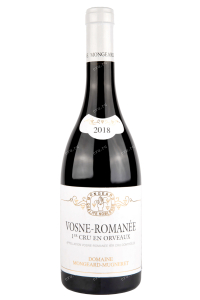 Вино Mongeard-Mugneret Vosne-Romanee Premier Cru En Orveaux 2018 0.75 л
