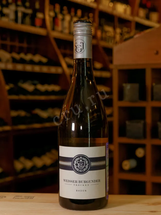 В магазине Крю Профи Weisser Burgunder Trocken 2019 0.75 л