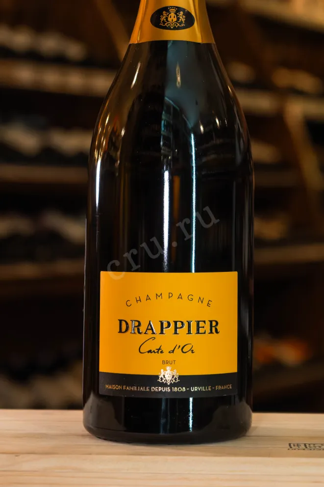 В магазине Крю Профи Carte d'Or Drappier gift box 2016 0.75 л