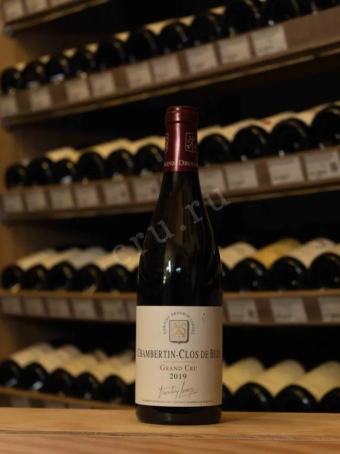 В магазине Крю Профи Domaine Drouhin-Laroze Chambertin-Clos de Beze Grand Cru  2019 0.75 л