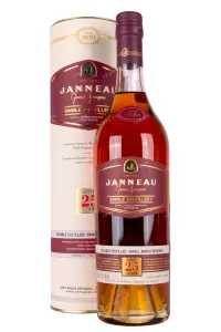 Арманьяк Janneau 25 years in tube  0.7 л