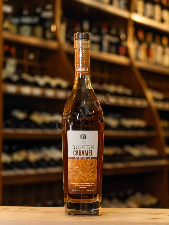 В магазине Крю Профи Boduen Caramel 0.5 л