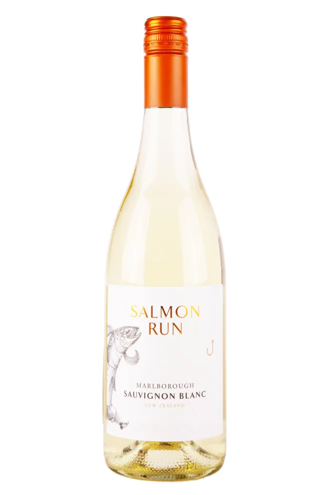 Вино Salmon Run Sauvignon Blanc 2022 0.75 л