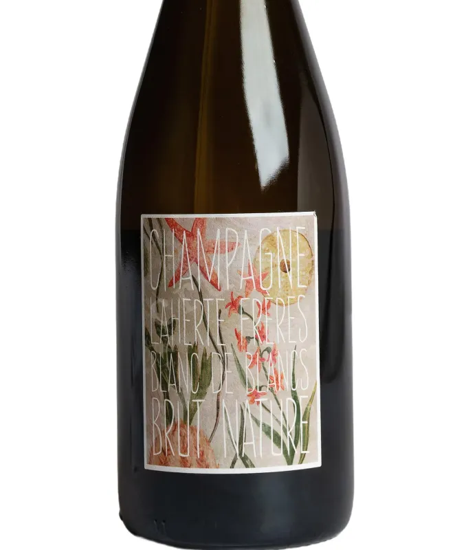 Этикетка Laherte Freres Blanc de Blancs Brut Nature 2020 0.75 л