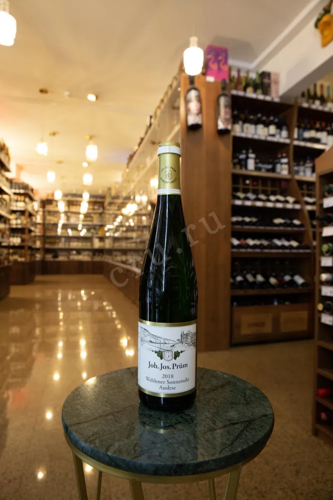 В магазине Крю Профи Joh. Jos. Prum Wehlener Sonnenuhr Auslese 2018 0.75 л