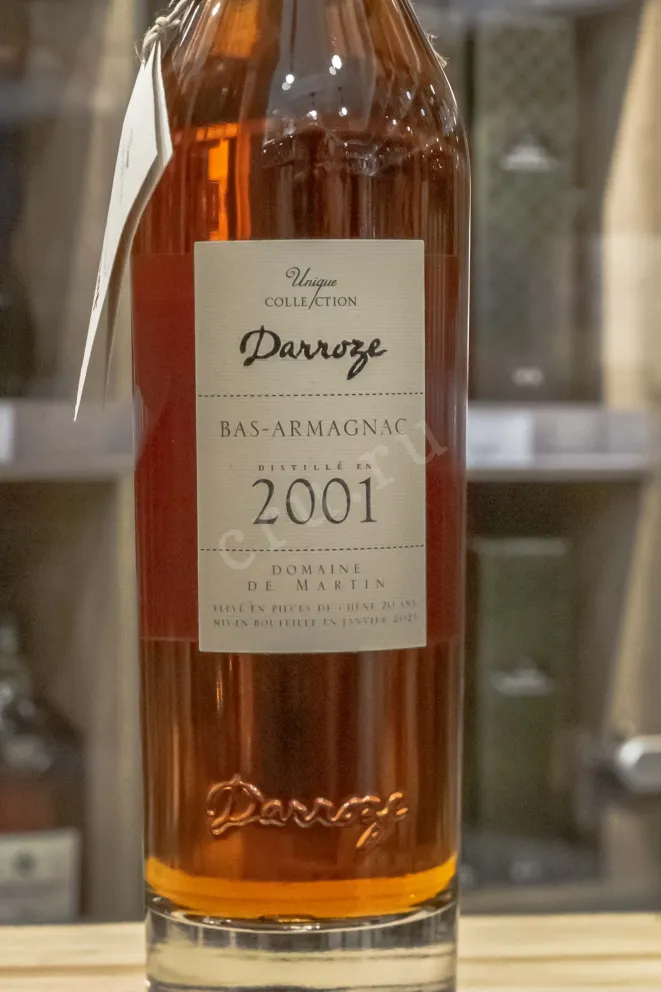 В магазине Крю Профи Darroze 2001 0.7 л