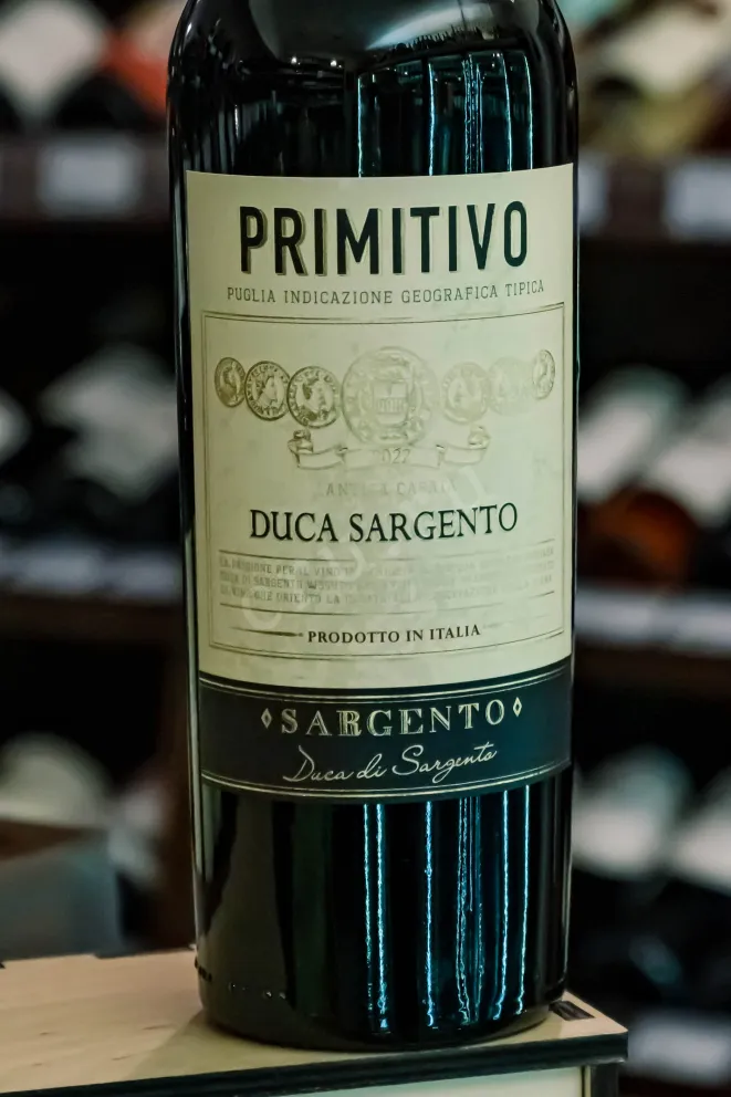 В магазине Крю Профи Castellani Primitivo Duca Sargento IGT 2022 0.75 л