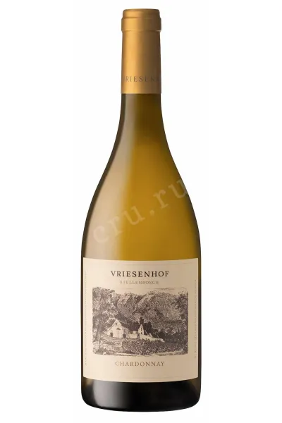 Вино Vriesenhof Chardonnay Stellenbosch 2023 0.75 л