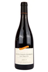 Вино Nuits-Saint-Georges Premier Cru Les Proces David Duband 2018 0.75 л