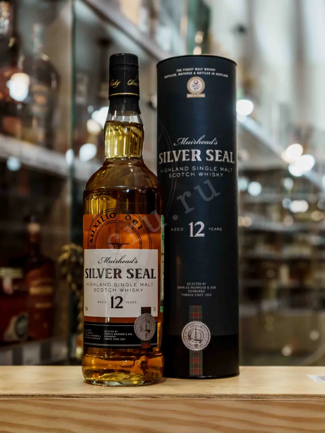 В магазине Крю Профи Muirheads Silver Seal 12 Years Old in tube 0.7 л