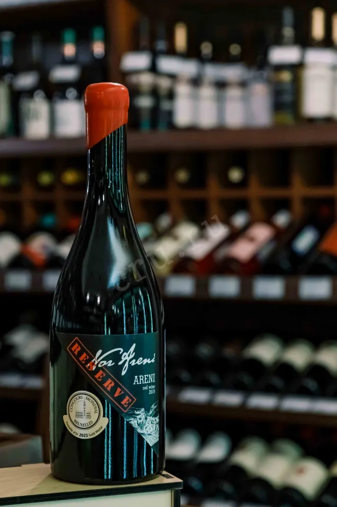 В магазине Крю Профи Nor Areni Red Dry Reserve 2019 0.75 л