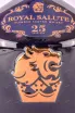 Этикетка Chivas Royal Salute 25 Years Old The Treasured Blend gift box 0.7 л