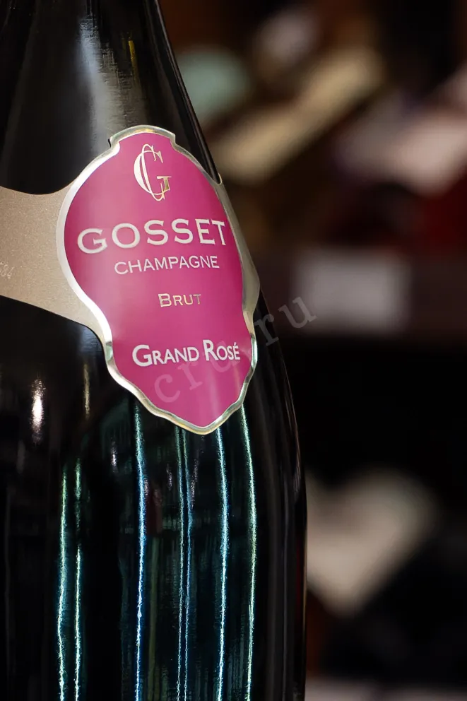 В магазине Крю Профи Gosset Brut Grand Rose 0.75 л