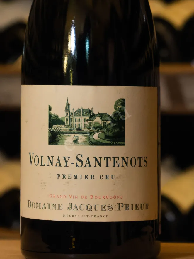 В магазине Крю Профи Domaine Jacques Prieur Volnay Santenots Premier Cru 2017 0.75 л