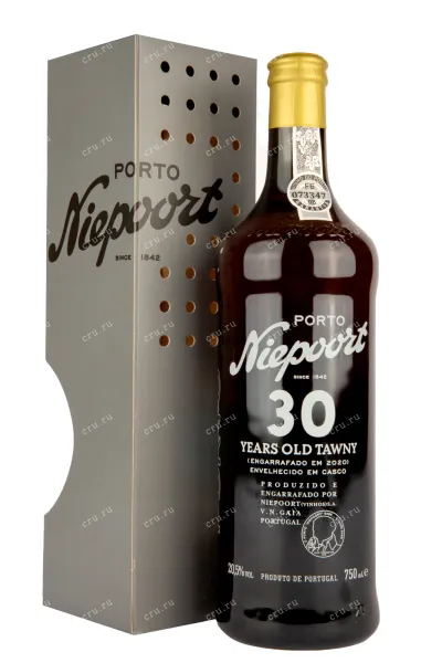 Портвейн Niepoort 30 years Tawny in gift box  0.75 л