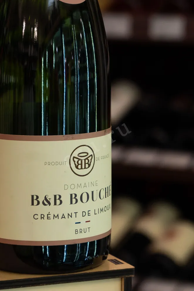В магазине Крю Профи Domaine B&B Bouche Cremant de Limoux Brut 2023 0.75 л