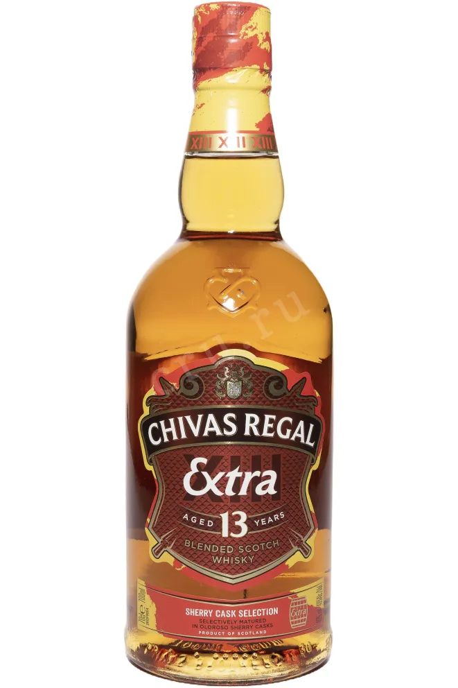 Бутылка Chivas Regal Extra 0.7 л