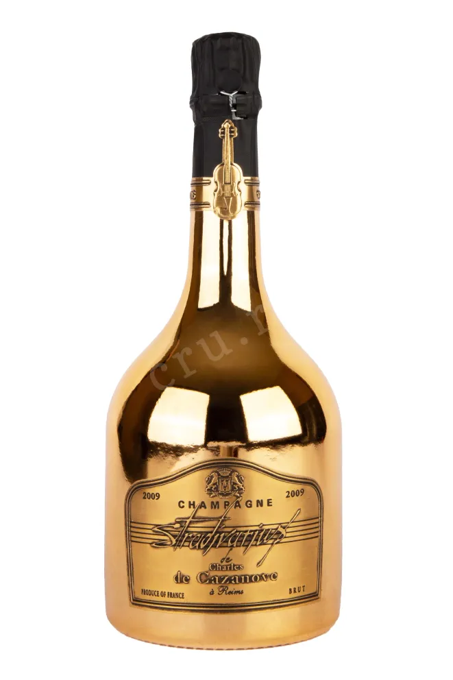 Бутылка Charles de Cazanove Stradivarius Brut 2009 0.75 л