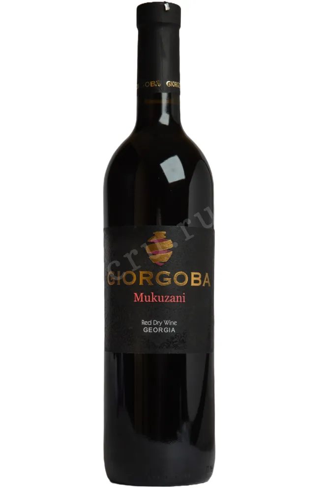 Вино Giorgoba Mukuzani 2023 0.75 л