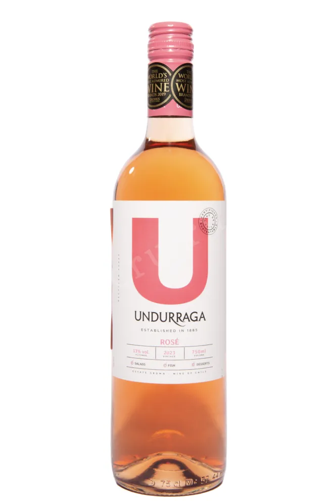 Вино Ubdurraga Rose DO 2023 0.75 л
