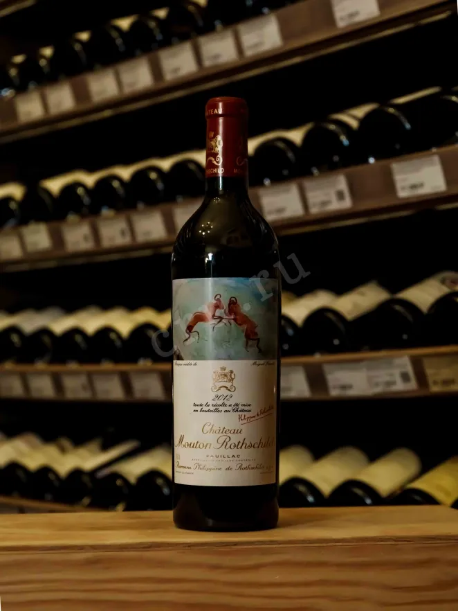В магазине Крю Профи Chateau Mouton Rothschild Pauillac 2012 0.75 л