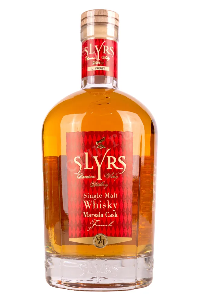 Бутылка Slyrs Marsala Cask gift box 0.7 л