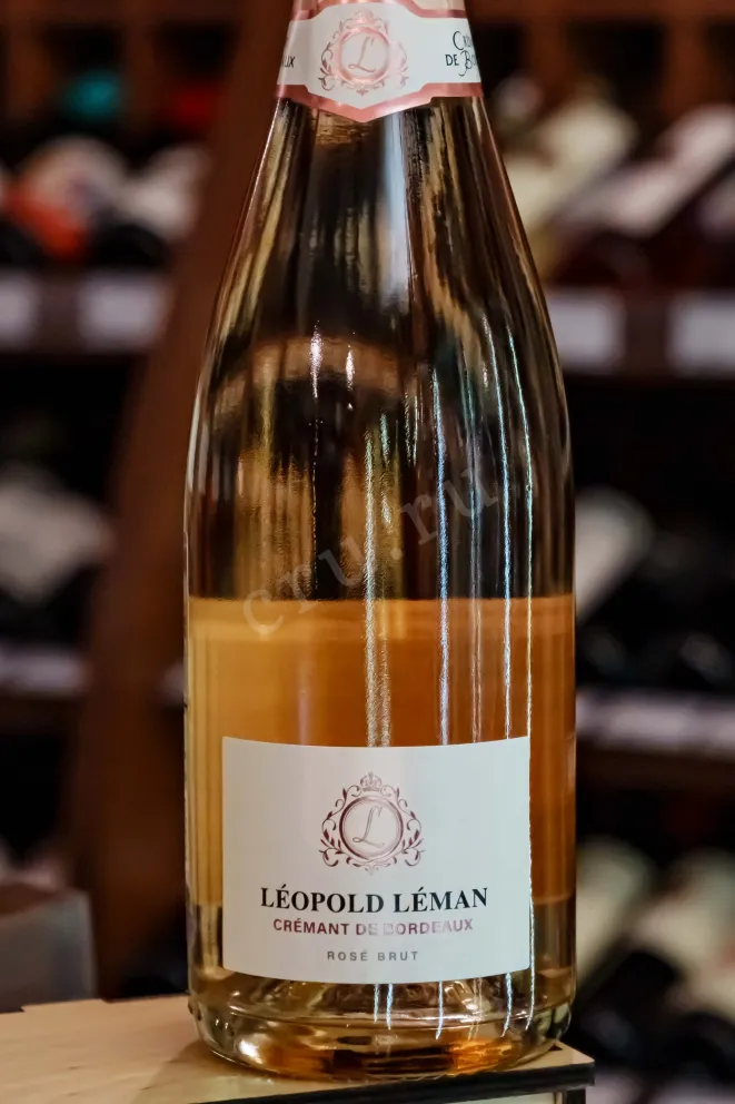 В магазине Крю Профи Leopold Leman Rose Brut 2023 0.75 л