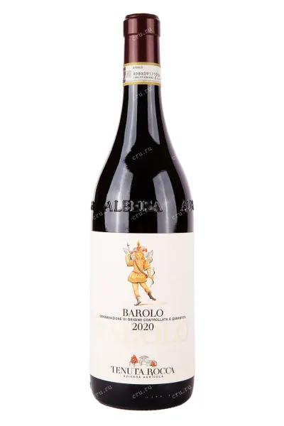 Вино Tenuta Rocca Barolo 2020 0.75 л