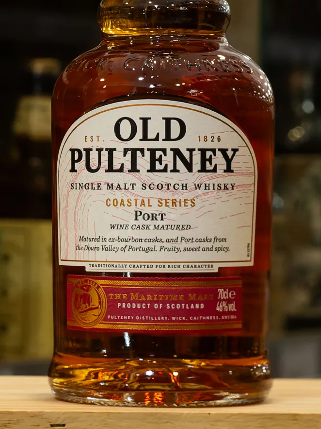В магазине Крю Профи Old Pulteney Port Wine Cask Matured in gift box 0.7 л