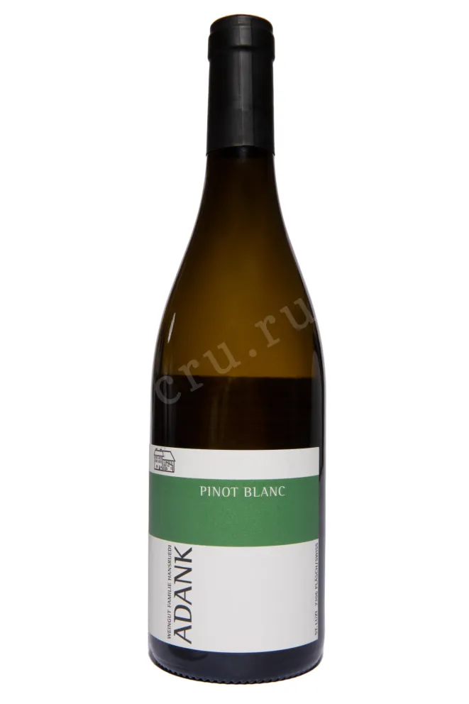 Вино Adank Pinot Blanc AOC Graubunden 2023 0.75 л
