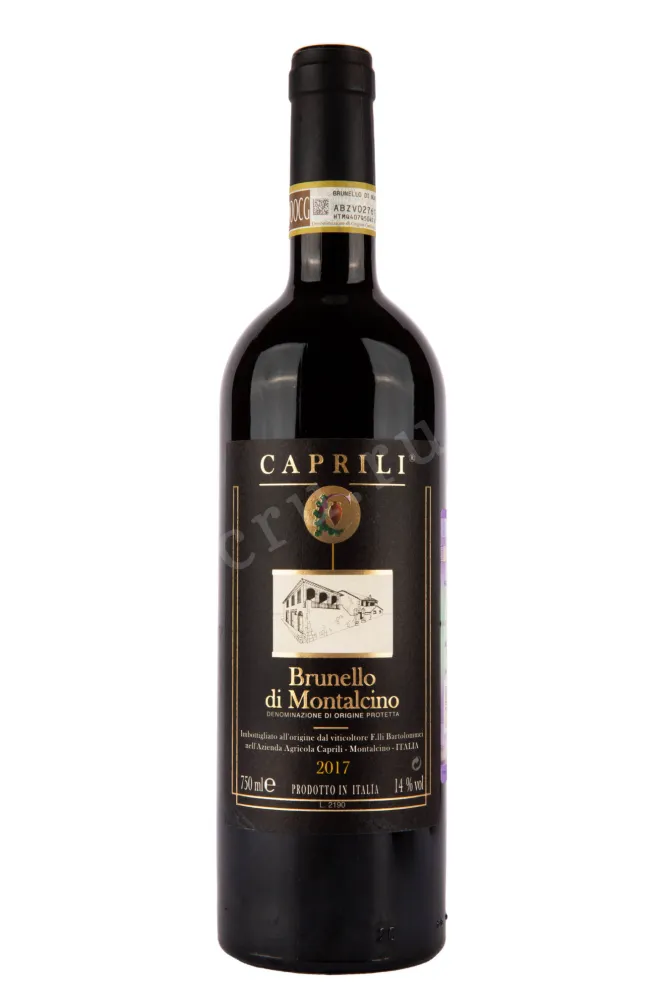 Вино Caprili Brunello di Montalcino DOCG 2017 0.75 л