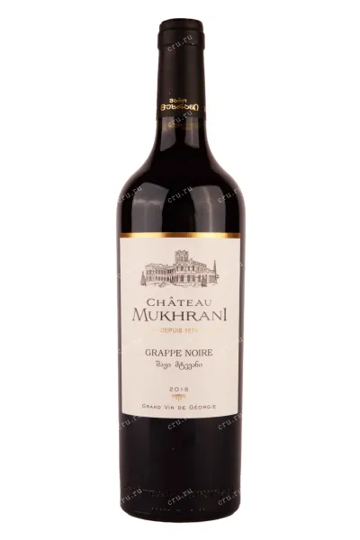 Вино Chateau Mukhrani Grappe Noir 2016 0.75 л