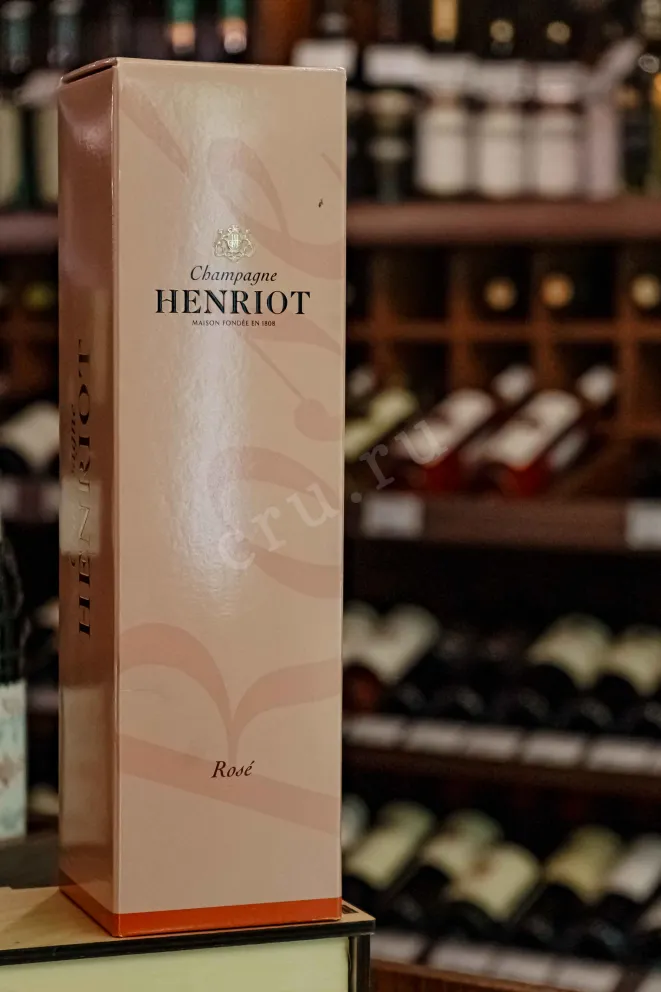 В магазине Крю Профи Henriot Brut Rose in gift box 2016 0.75 л