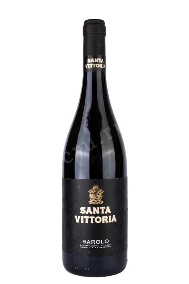 Вино Santa Vittoria Barolo 2019 0.75 л