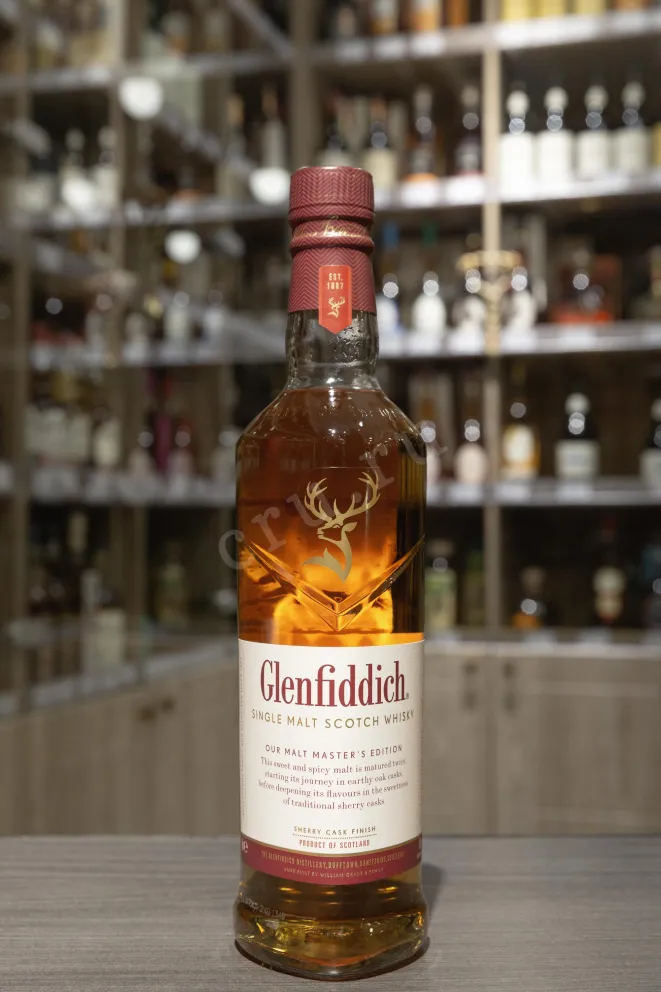 В магазине Крю Профи Glenfiddich Malt Master Edition 0.7 л
