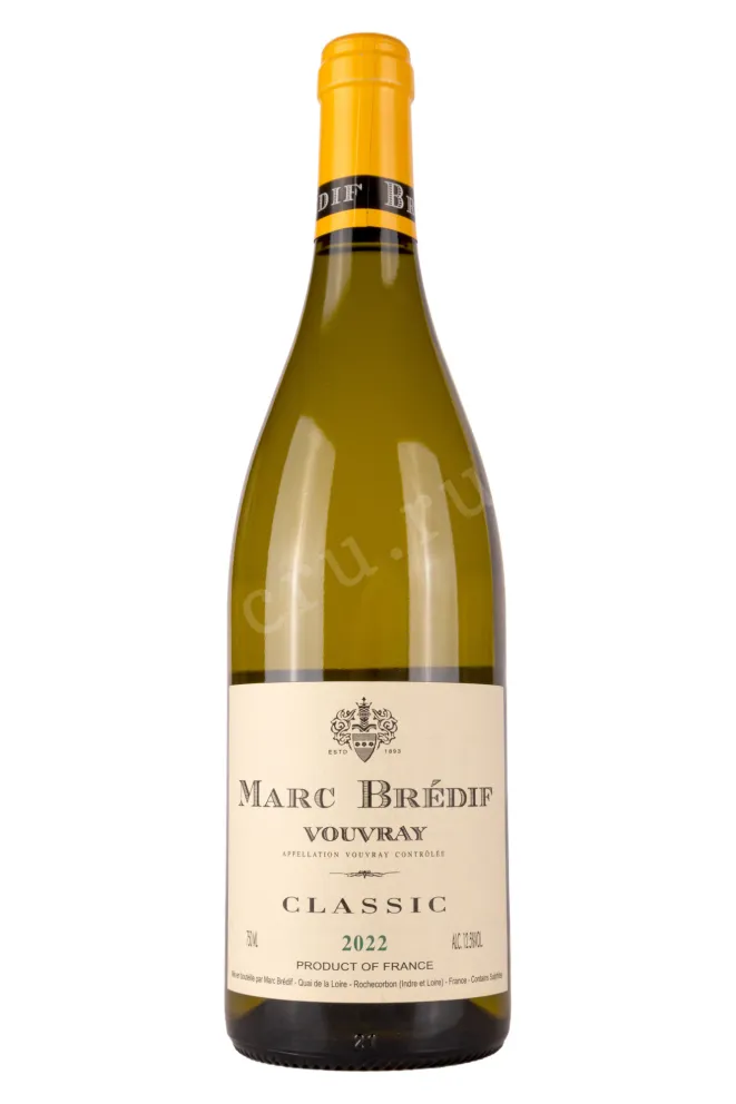 Вино Marc Bredif Vouvray 2023 0.75 л