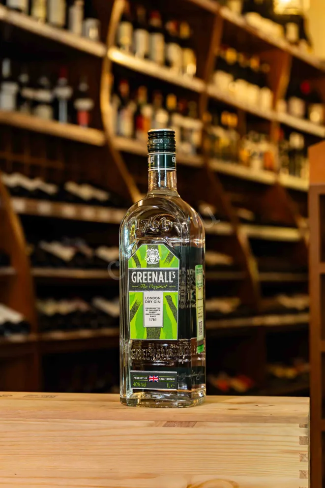 В магазине Крю Профи Greenallls London Dry 1 л
