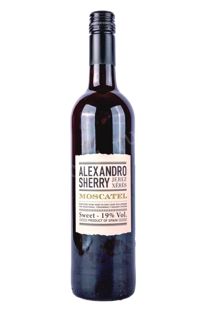Херес Alexandro Moscatel 2020 0.75 л