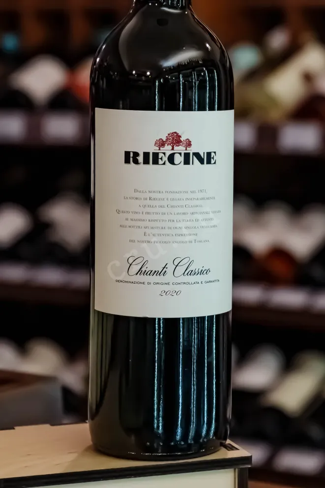 В магазине Крю Профи Riecine Chianti Classico 2020 0.75 л