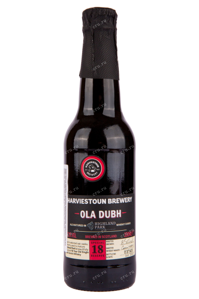 Пиво Ola Dubh Reserve 18  0.33 л
